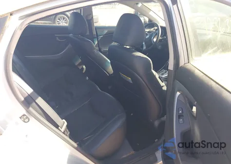 2012 Hyundai Elantra Limited (Ulsan Plant) from USA, damaged, VIN KMHDH4AE8CU301183